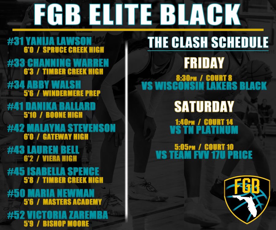 Excited to play this weekend with this group of girl! Very bright summer ahead! <a href="/Coach_JoelVega/">Coach Joel Vega</a>