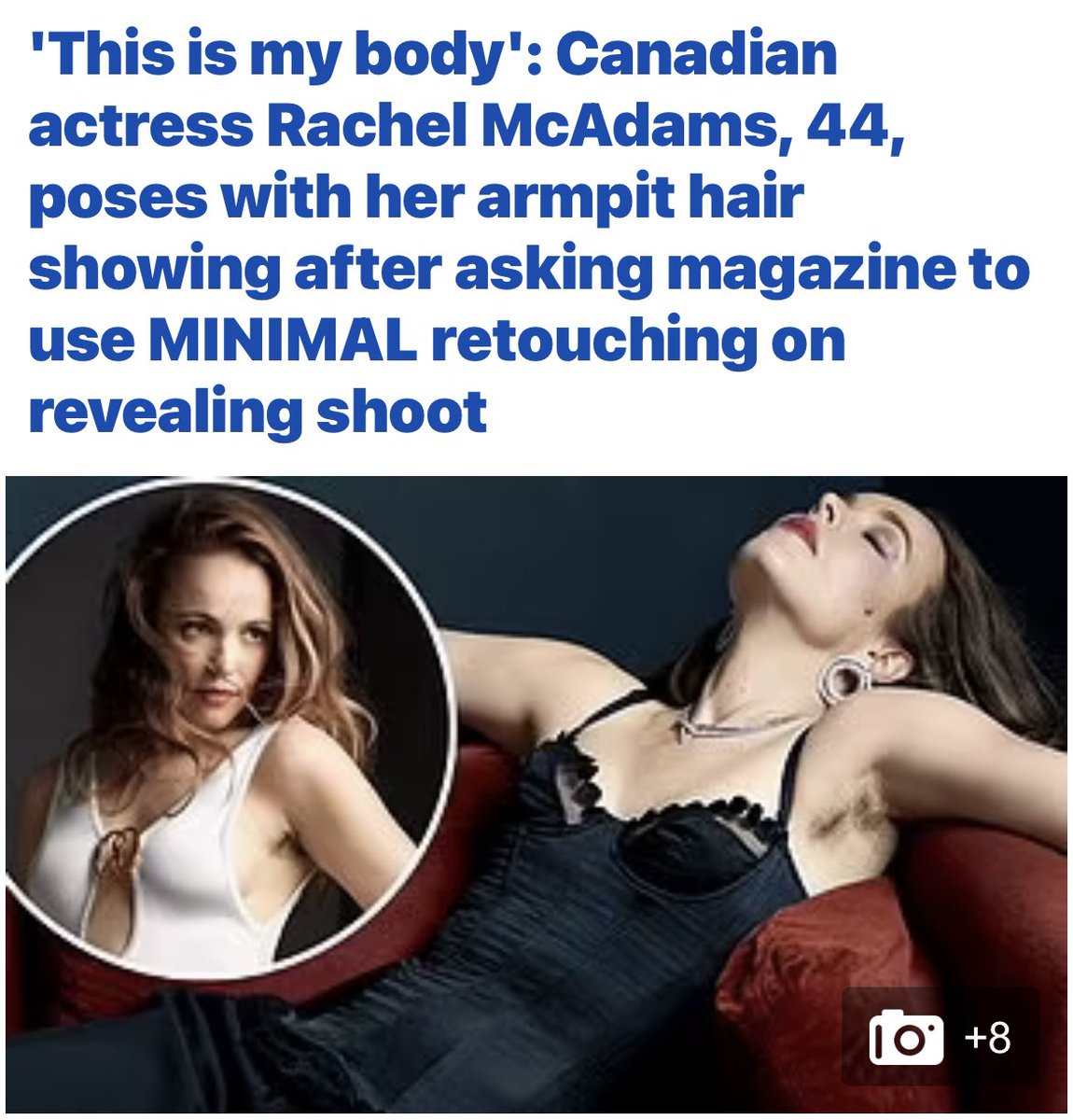 Ummm 🧐 Armpit hair? Is this a new thing?!? I won’t be letting mine grow but do you… 🫤