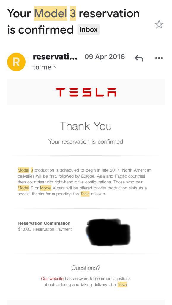 laherIA's tweet photo. @elonmusk Replying to @elonmusk
hi, @elonmusk what happen to the South African launch and @Tesla fans that paid the usd1000 deposit in 2016, no updates, no notifications
there should be huge compensations
Any updates??
@News24 @eNCA @IOL @BDliveSA @BISouthAfrica @CARmagSA @VinnyLingham https://t.co/8wIhgrzpLm