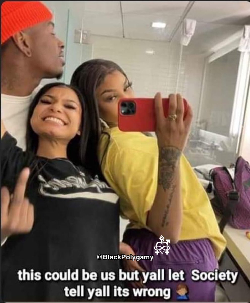 BlackPolygamy's tweet image. #Polygamy 💞