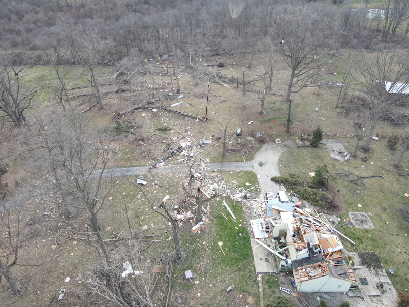 Nicholas Krasznavolgyi on Twitter "9. Gas City, Indiana • Rating EF3