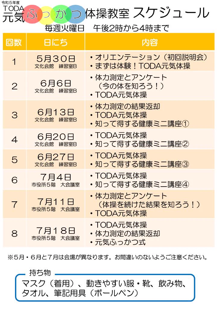 戸田市 on X: 