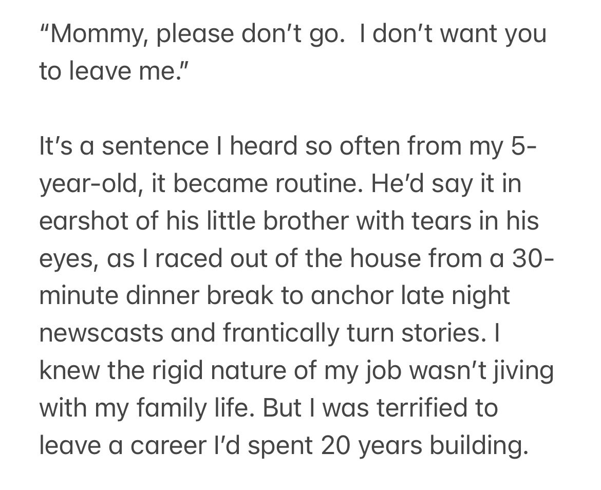 AdrienneMooreK's tweet photo. I recently made the decision to leave @CBSSacramento after 8 years. Some thoughts on the move and what comes next for me. https://t.co/mY1uzzwOmj