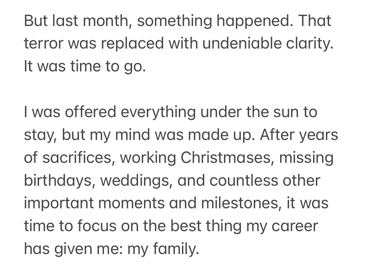AdrienneMooreK's tweet photo. I recently made the decision to leave @CBSSacramento after 8 years. Some thoughts on the move and what comes next for me. https://t.co/mY1uzzwOmj