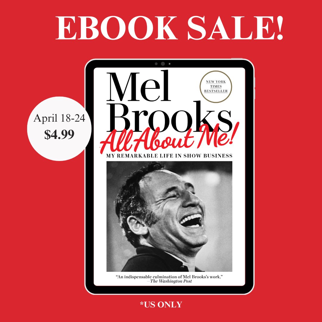 Attention! Starting today the ebook of my memoir ALL ABOUT ME! is on sale in the US for only $4.99 for a limited time!