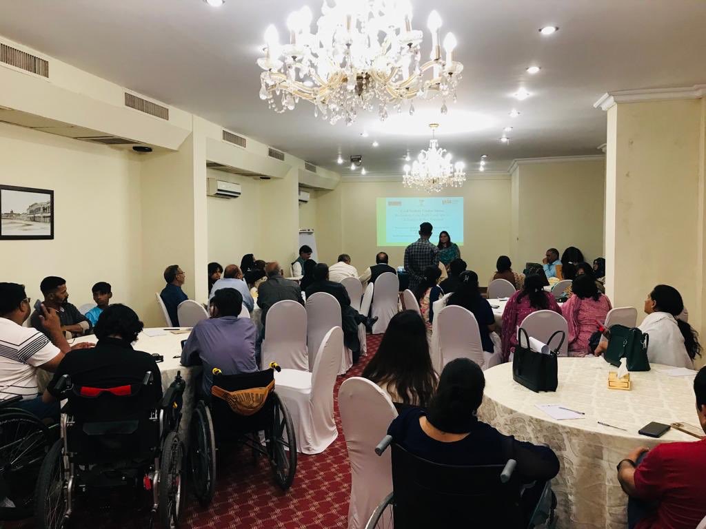 MZRAWAZ's tweet photo. Stakeholders Forum at #Karachi #Sindh unanimously shouted for #CivicRights #CivicSpaces #NothingAboutUsWithoutUs #StopControllingOurLiberty CSOs are forefront entities to accelerate humanitarian &amp; development actions @PDA4SDGs @Awazcds2 @ICNLAlliance @NEDemocracy @whiteband https://t.co/KUFCw7grnH