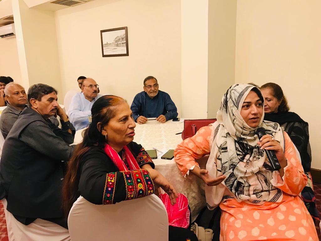 MZRAWAZ's tweet photo. Stakeholders Forum at #Karachi #Sindh unanimously shouted for #CivicRights #CivicSpaces #NothingAboutUsWithoutUs #StopControllingOurLiberty CSOs are forefront entities to accelerate humanitarian &amp; development actions @PDA4SDGs @Awazcds2 @ICNLAlliance @NEDemocracy @whiteband https://t.co/KUFCw7grnH