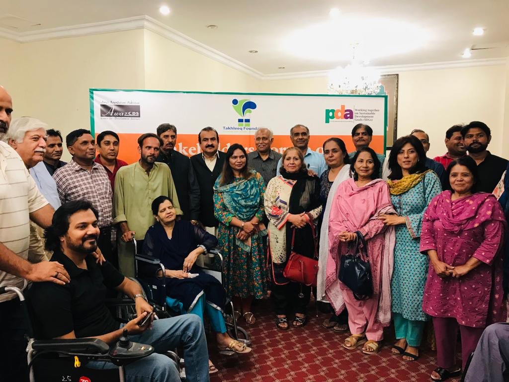 MZRAWAZ's tweet photo. Stakeholders Forum at #Karachi #Sindh unanimously shouted for #CivicRights #CivicSpaces #NothingAboutUsWithoutUs #StopControllingOurLiberty CSOs are forefront entities to accelerate humanitarian &amp; development actions @PDA4SDGs @Awazcds2 @ICNLAlliance @NEDemocracy @whiteband https://t.co/KUFCw7grnH