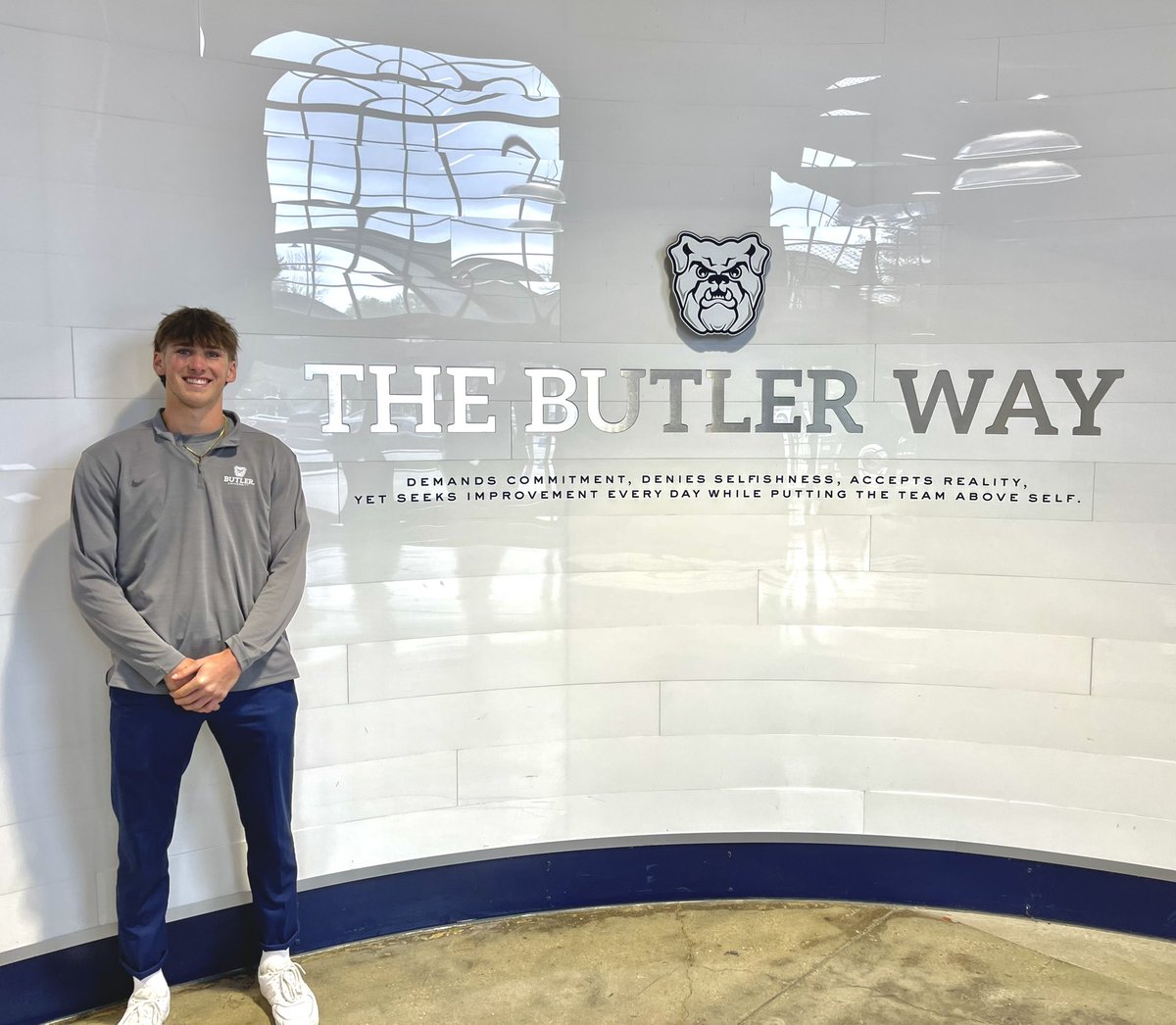 Jackpgriffithss's tweet photo. I’m happy to announce my commitment to Butler University for my future baseball and academic career. Thank you to everyone who helped to get me to where I am today!

Go Dogs🐶⚾️

@JStoops39 @TCWBaseball @ButlerUBaseball @MCHitDogs @PrepbaseballM @TCREsports https://t.co/iALLcdiATw