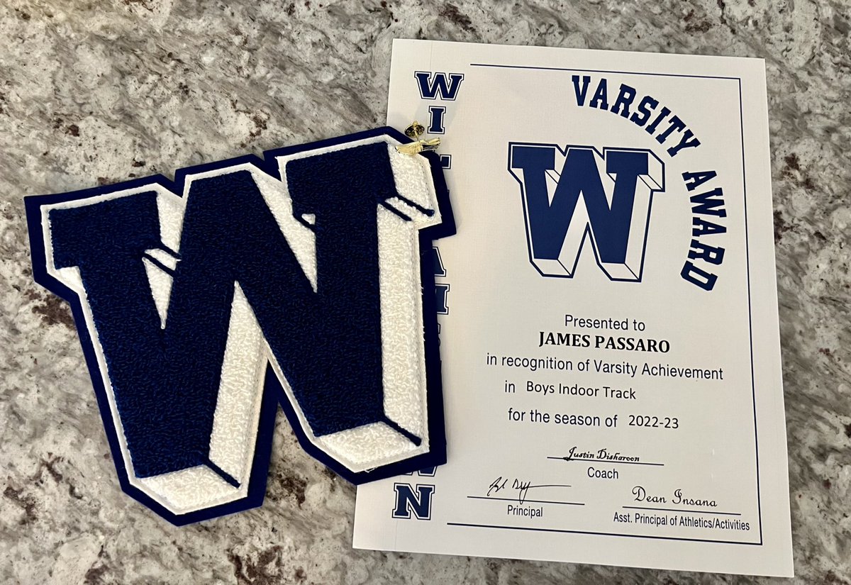 DougPassaro's tweet photo. 4 strikeouts in varsity pitching debut.  Also received my first varsity letter from winter track.
@CoachSchaabNCSA @NCSA_Baseball https://t.co/lK3C6WaGQU