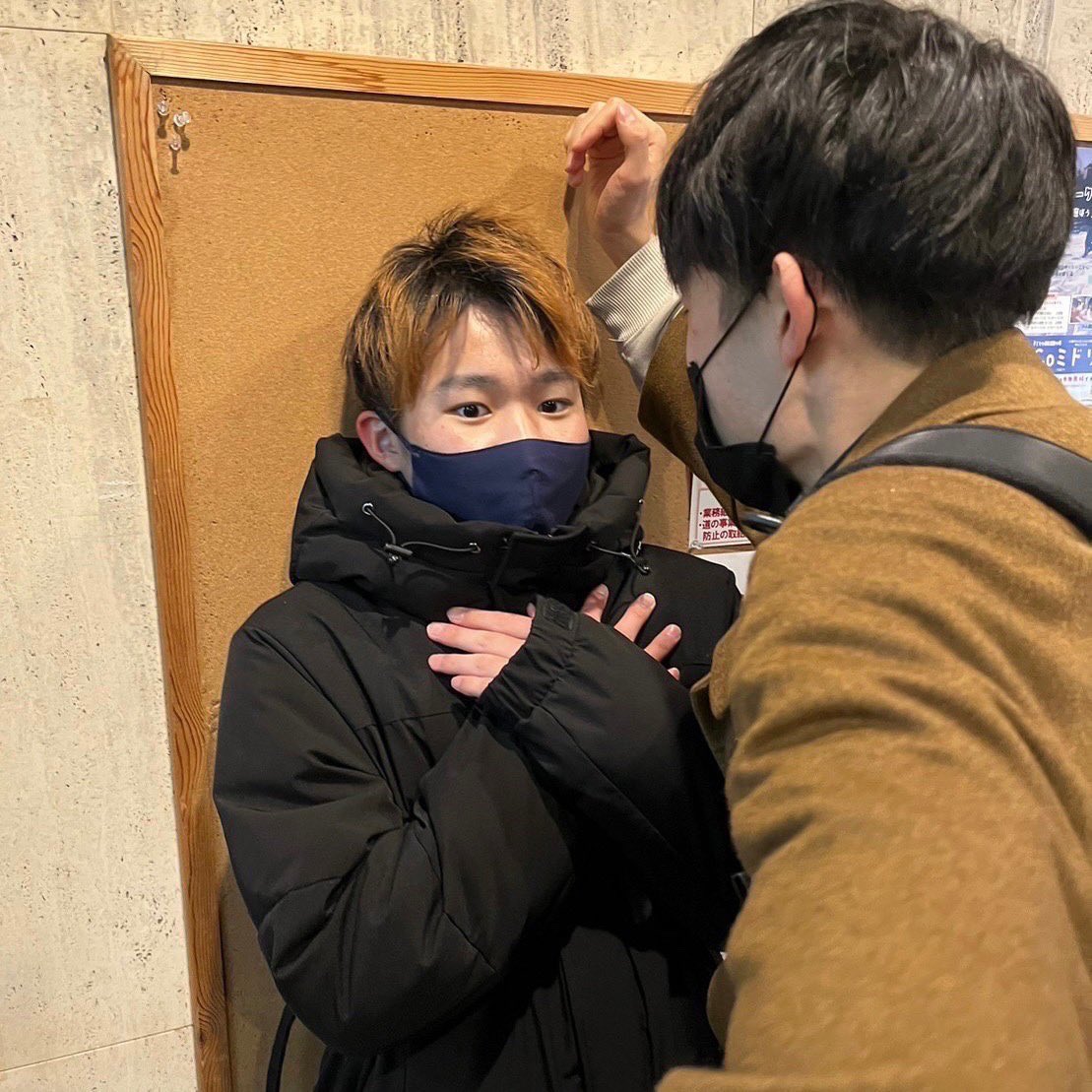 nosera_shinkan's tweet photo. 【サークル員紹介】⑦

📛北代俊平（きたしろしゅんぺい）

🏫北海道大学、理、新2年

🎙Lead、Chorus（3rd）

🤍1度きりの人生、大事にするならNoSeRAでアカペラやるしか、なくない…!? https://t.co/8IFMpDZi00