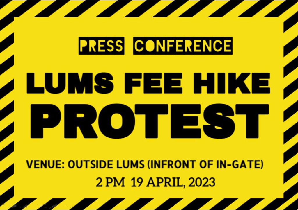 #LUMS has raised fees by a staggering 22%! This #lumsfeehike is unjust and unacceptable, making education less accessible for many. We must unite against #LUMSlootingstudents and demand change. Let's work together to #stopfeehikes and ensure affordability. #itstartswithyou
