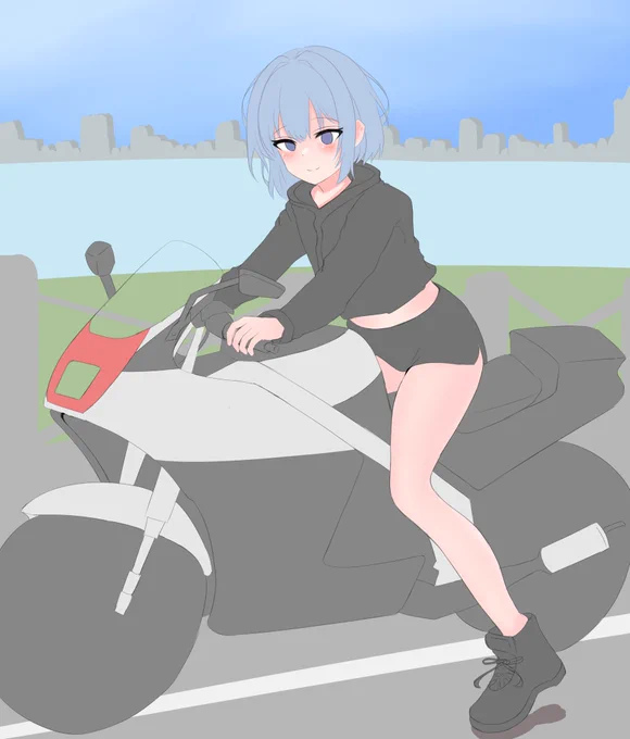 おはようございます!バイクめっちゃ難しい(‾^‾゜)今日も1日頑張りましょう! 