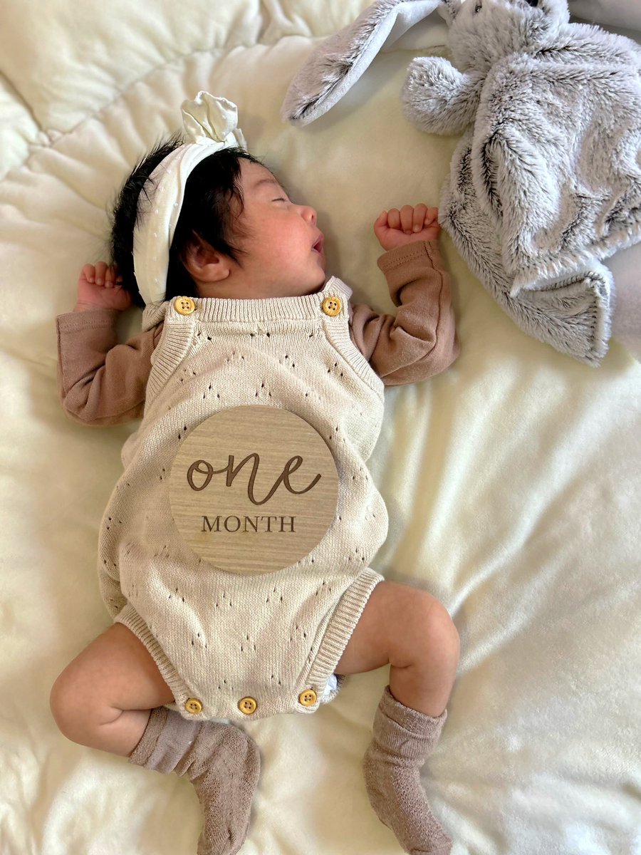 itzeeelcamila's tweet photo. O N E  M O N T H ✨ 

•one month of endless cuddles &amp; sweet kisses 
•one month of learning to be a girl mom
•one month of seeing your big brother love his new role
•one month of watching your daddy be wrapped around your finger

you are truly a ray of sunshine my sweet Soli☀️ https://t.co/ozl7l9cWE9