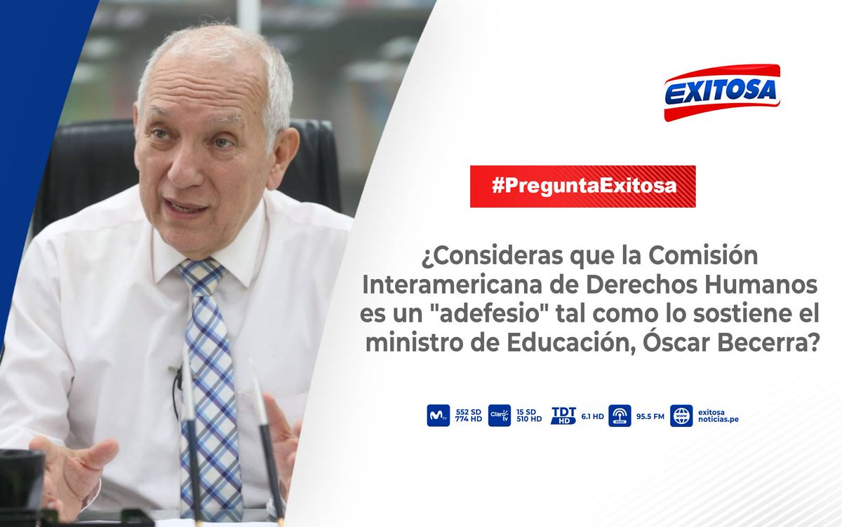 Exitosa Noticias tweet media