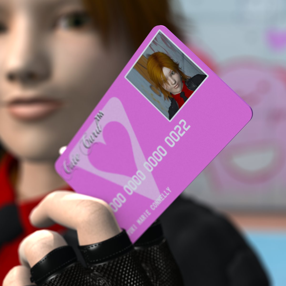 RedWidowYM's tweet photo. And yes... 

... the Cute Card™ is real. (^ - ^) https://t.co/8jSZgqPSy5