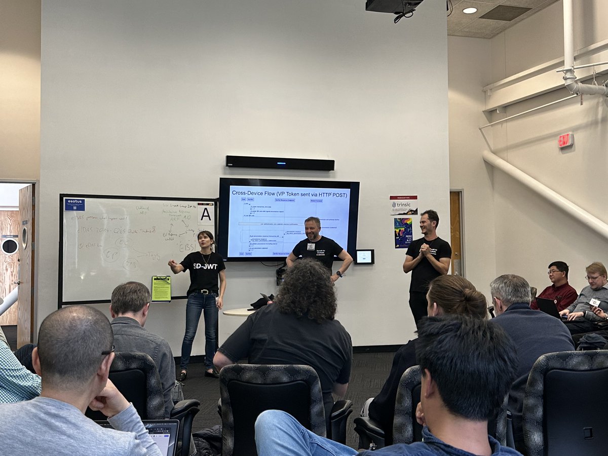 itspreetpatel's tweet photo. Great start to Day 1 of @idworkshop IIW https://t.co/td0VovbM1F