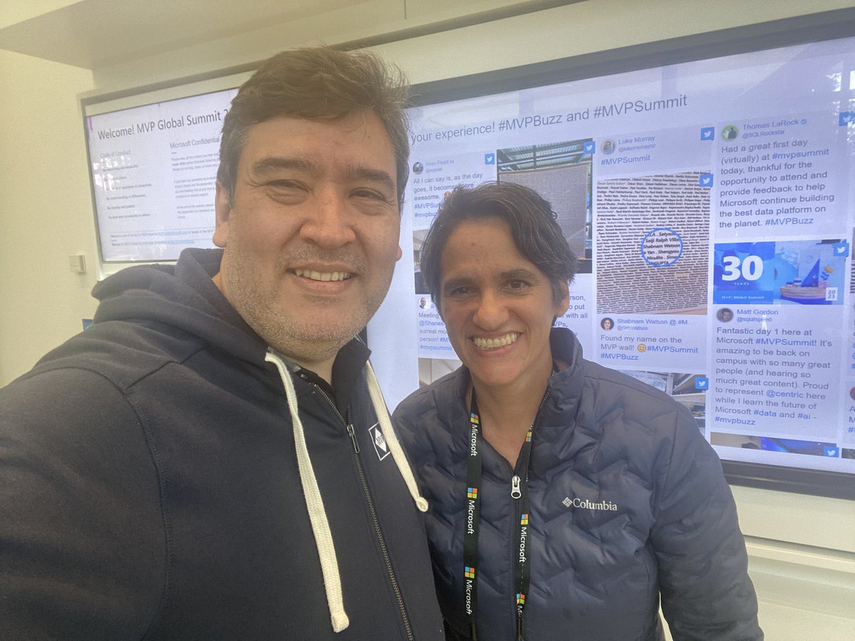 Amazing time at #MVPSummit #MVPBuzz <a href="/suladantas/">Sulamita Dantas</a> <a href="/mcflyamorim/">Fabiano Neves Amorim</a> <a href="/ClaudenirAndrad/">Claudenir Andrade</a>