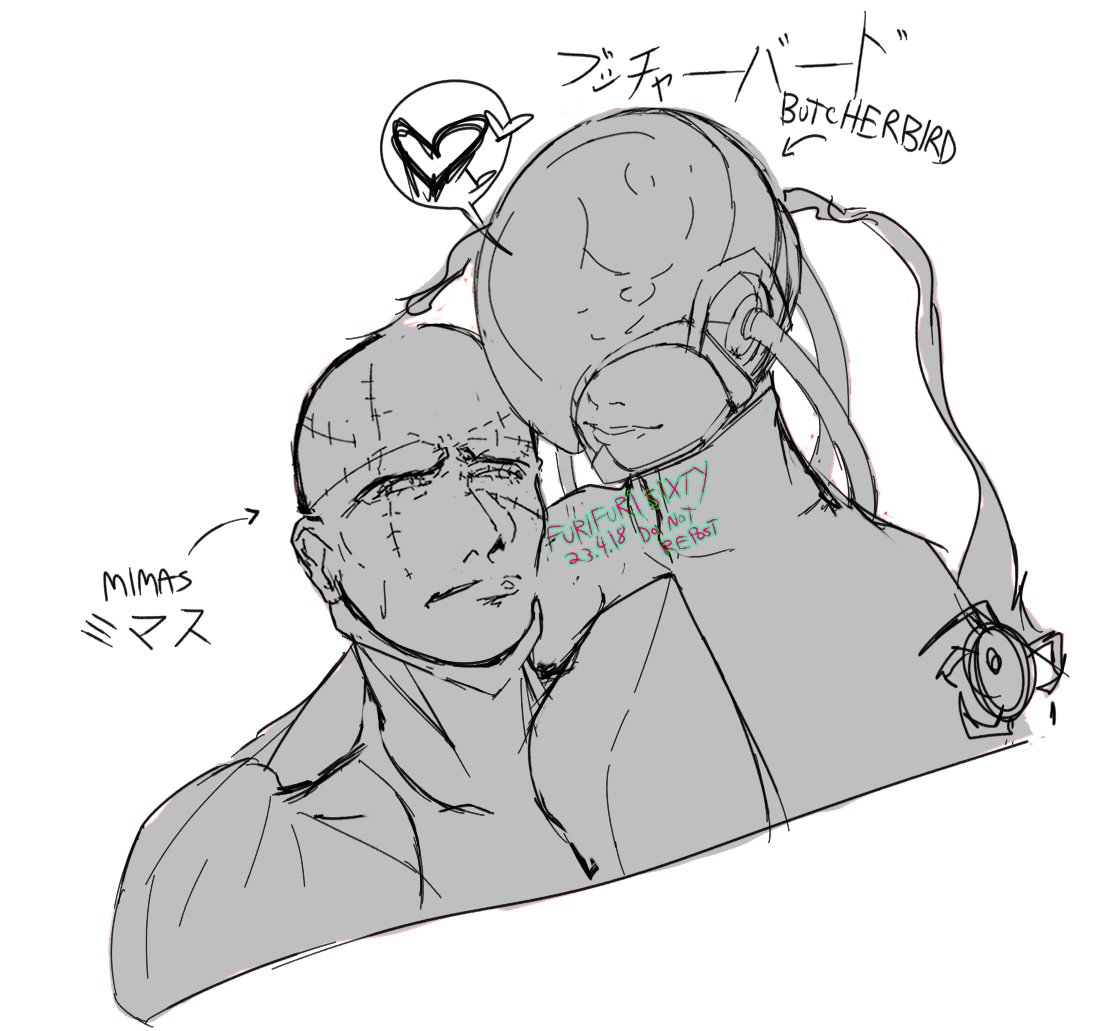 furifurisixty's tweet photo. OC yuri no one asked for https://t.co/r3hcAJ2uNu