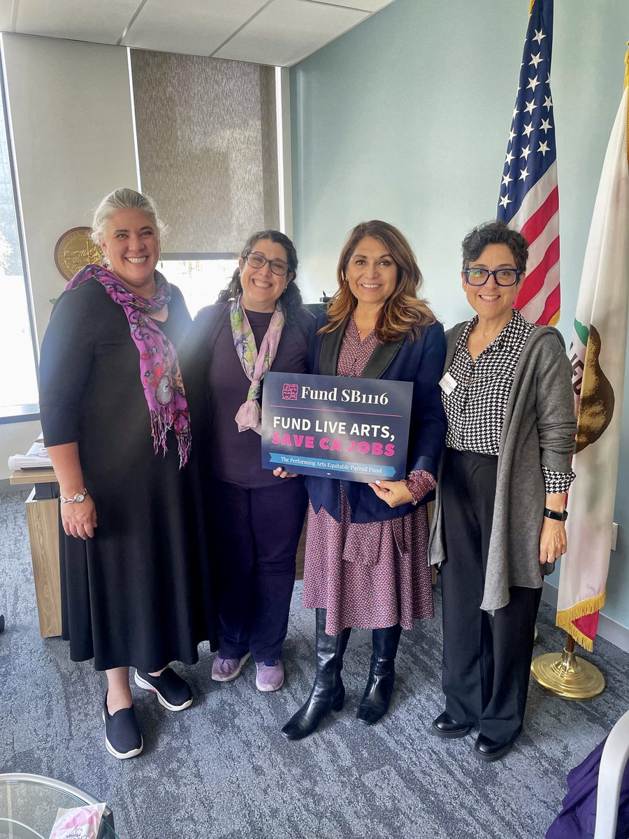QuirkSilvaCA's tweet photo. Art is an amazing way to give our communities a vital voice; fostering empathy and inspiring civic engagement. It was wonderful to meet with the many advocates during #accm2023, thanks to @CAfortheArts for organizing today's Advocacy Day! #CAisCreative https://t.co/cdaW6vXFLp