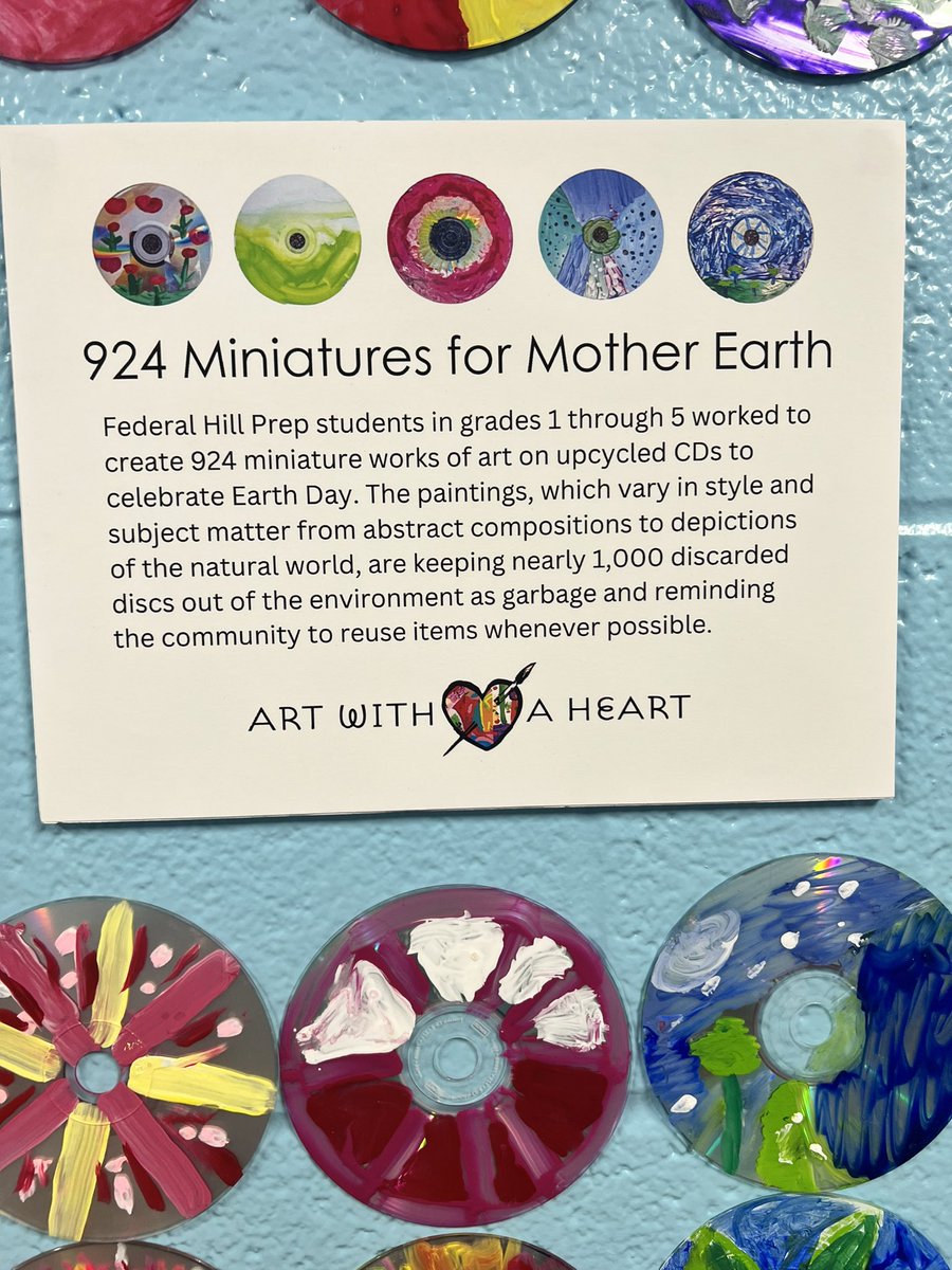 CofieldTowanda's tweet photo. Art With A Heart Mural at PREP #EarthDay #StrongerTogether #BetterTogether https://t.co/jmQb1CfSTB