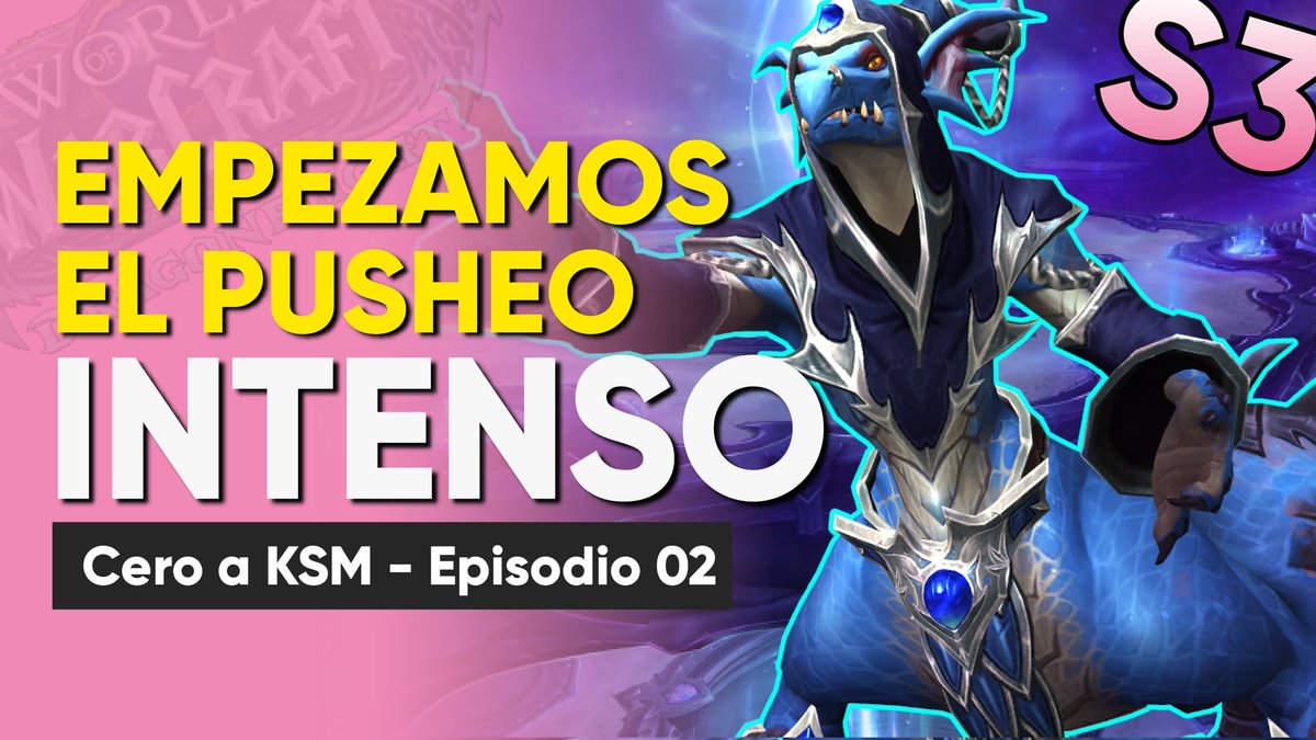 Shambalitv's tweet photo. Muy buenas gente, hoy les traigo el S3E02 de Cero a KSM, y tal como lo había anunciado en el episodio anterior, esta vez con un Paladín Protección.
⏯️ https://t.co/I9nUGArV9m
#wowdragonflight #ksm #dragonflight #wowlatam #wow #warcraft #miticasplus #youtube https://t.co/bJ2E2MUjlp