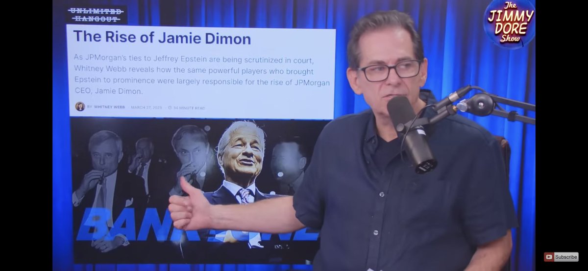 davidac35075727's tweet photo. This interview and the linked article connects the players.
#JeffreyEpstein #JPMorgan #JamieDimon #JohnWKessler #Citigroup #SandyWeill
#RobertMaxwell
#Inslaw #AdnanKhashoggi #LeslieWexner
#TravelersGroup #TowersFinancial
#ArthurShapiro #BCCI #KeatingFive #CIA #AirAmerica https://t.co/2BQ7AH9zid