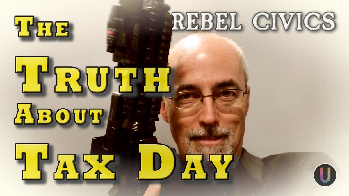 The IRS has 5 million rounds of ammunition. Why? Find out on tomorrow's episode of Rebel Civics with <a href="/BessetteKeith/">Keith Bessette</a>. Learn about the history of income tax and why it's nothing more than theft. Premieres at 9am Pacific:
rumble.com/account/live-s…