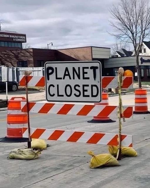 Until further notice