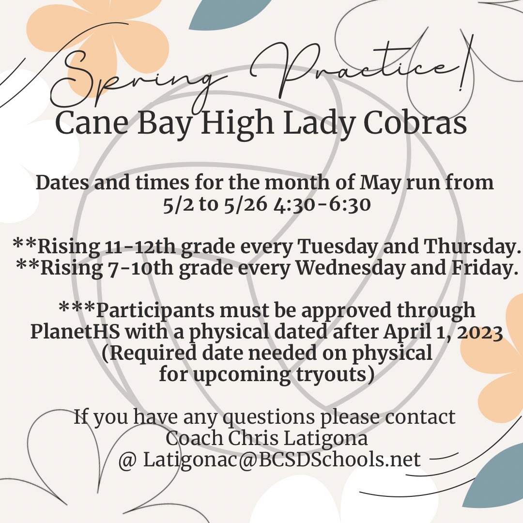 Cane Bay Volleyball tweet media