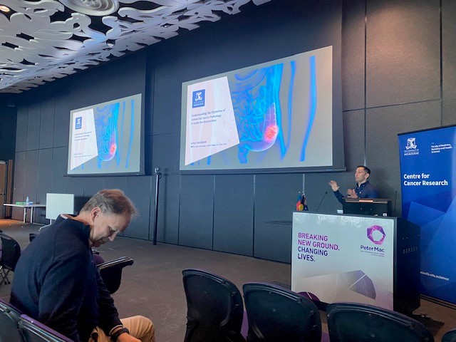 Collaborative Centre for Genomic Cancer Medicine (@gencancercentre) on Twitter photo Most cancer researchers aren't trained surgical #pathologists but have to review tumour features. A/Prof Kais Kasem is demystifying terminology at #UMCCRSeminar to help researchers understand pathological diagnosis, features and clinical significance.
<a href="/PathAcademy10/">PathAcademy</a> #PathTwitter Most cancer researchers aren't trained surgical #pathologists but have to review tumour features. A/Prof Kais Kasem is demystifying terminology at #UMCCRSeminar to help researchers understand pathological diagnosis, features and clinical significance.
<a href="/PathAcademy10/">PathAcademy</a> #PathTwitter