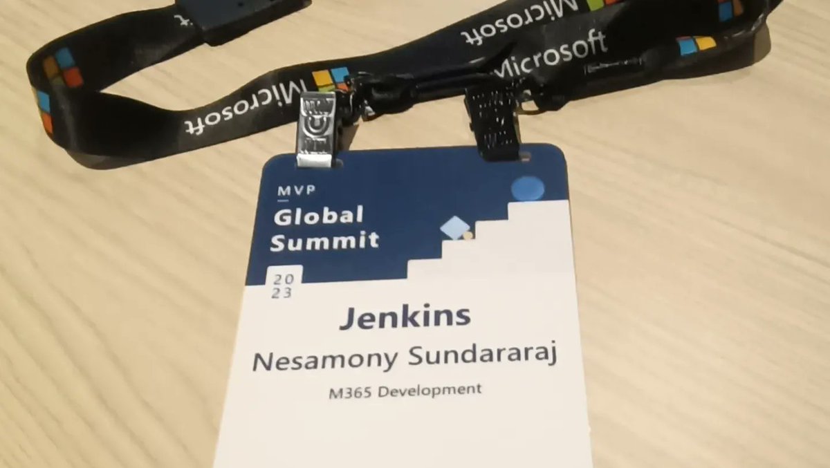 jenkinsns's tweet photo. Awesome!!! I am excited to see my name on the #MVP award wall at #Microsoft in Redmond, Washington 🥰
#mvpbuzz #MVPSummit #MVP #jpower4 https://t.co/xMKSPVghj6
