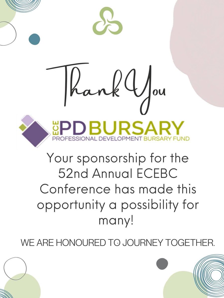 ECEBC1's tweet photo. #ecebc2023 #wccrc
#gratitude https://t.co/xIr5ynnxQt
