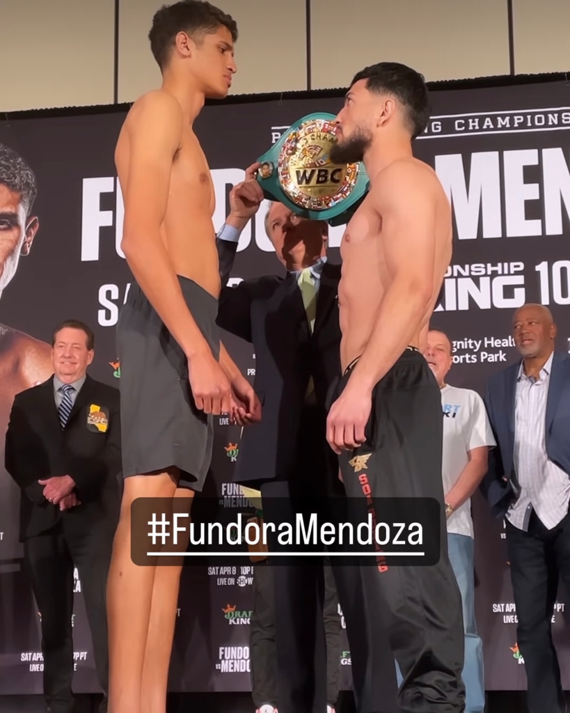 BOXINGEGO on Twitter "Boxers been fighting some TALL Opps over the