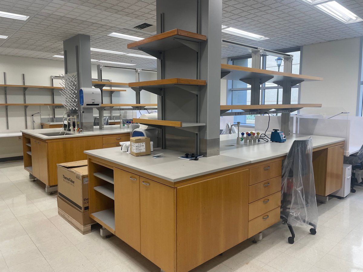 Ruth Huttenhain (@rhuttenhain) on Twitter photo So excited that I started my lab <a href="/Stanford_MCP/">StanfordMCP</a>. I cannot wait to fill this space with equipment, people and science. If you love proteomics, GPCRs, and molecular biology, join me on this endeavor as postdoc bit.ly/3RMLCuw or research associate bit.ly/3Ab6t2I So excited that I started my lab <a href="/Stanford_MCP/">StanfordMCP</a>. I cannot wait to fill this space with equipment, people and science. If you love proteomics, GPCRs, and molecular biology, join me on this endeavor as postdoc bit.ly/3RMLCuw or research associate bit.ly/3Ab6t2I