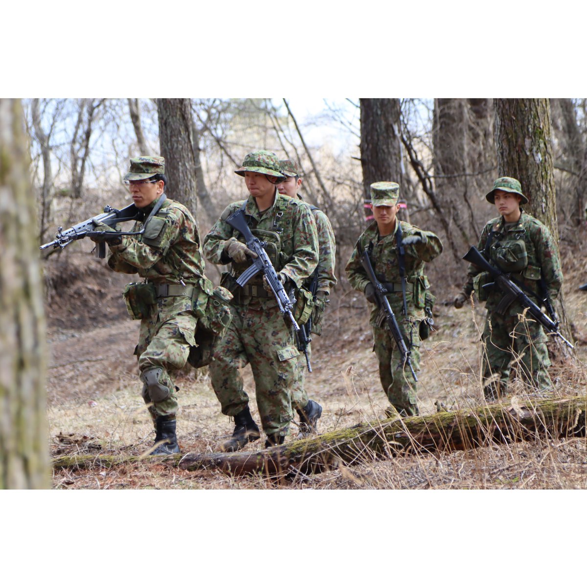 陸上自衛隊 第1普通科連隊【公式】 on Twitter