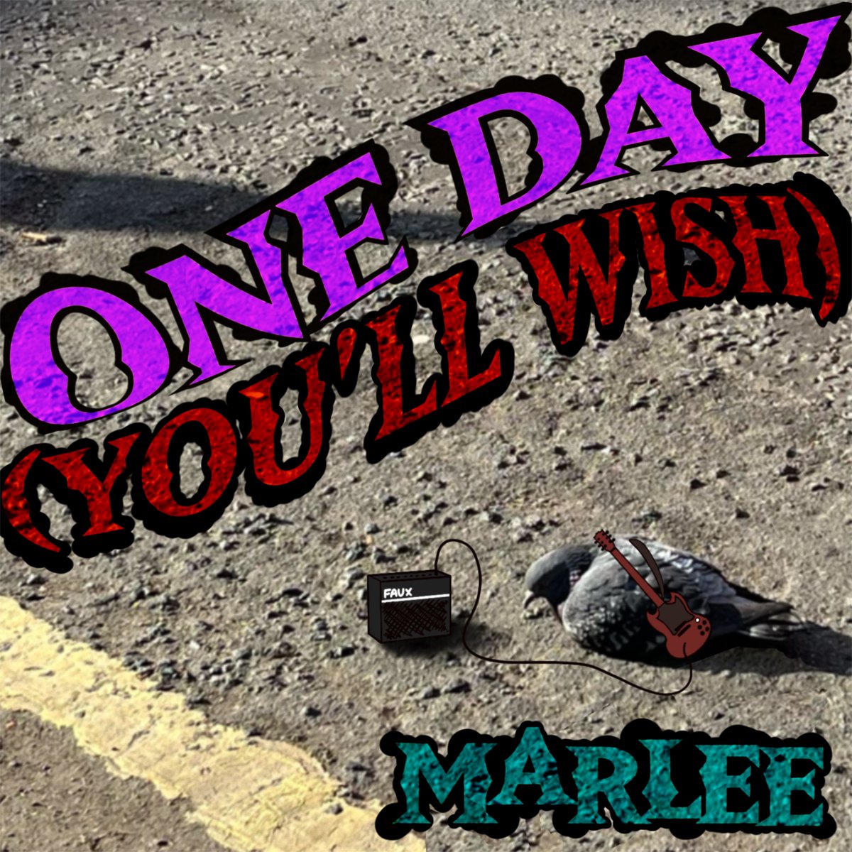 MarleeKing's tweet photo. …and there it is, ‘One Day (You’ll Wish)’ is all yours 🥰
Available to stream on literally every single platform that’s out there 😁🤩 turn it up nice and loud and air guitar the shit out of that interlude 🎸

Spotify: https://t.co/qwNWGUmx8X
Apple Music: https://t.co/0ICjfOeqs3 https://t.co/EzK329KaR1