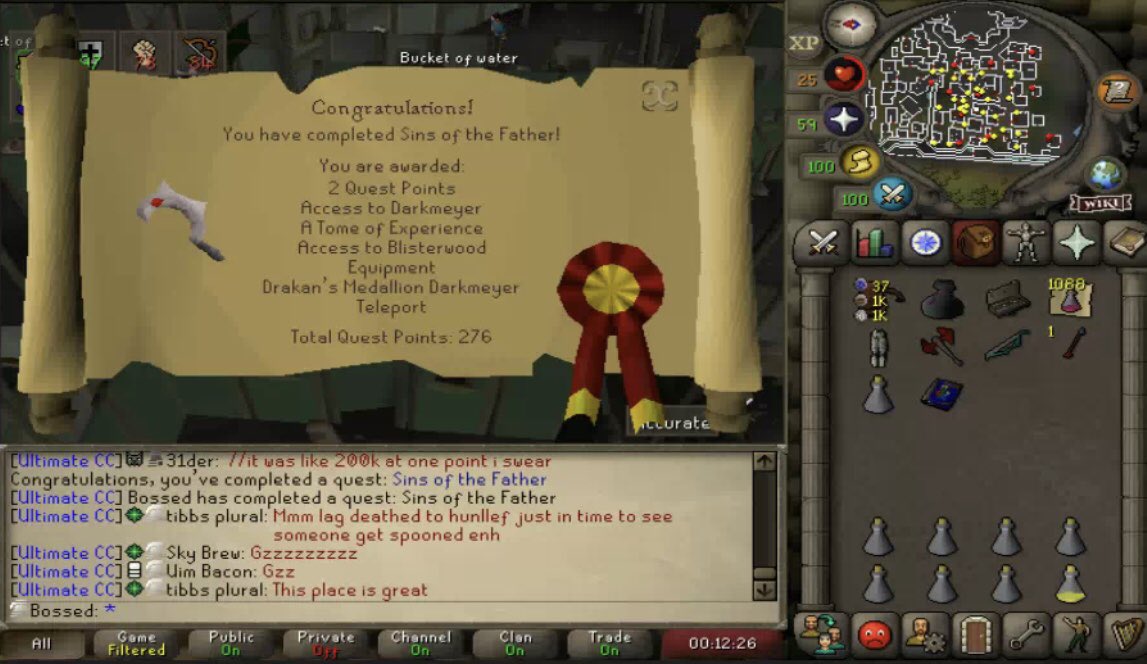Fratsy's tweet photo. Productive day on the UIM https://t.co/gCeHA4cjdR
