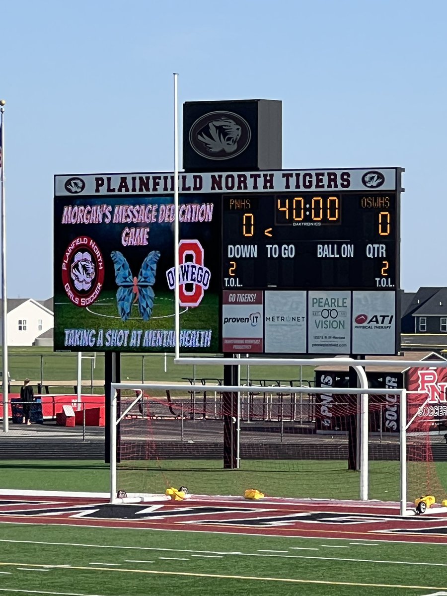 OHSSoccerFans's tweet photo. Amazing Mental Health event put on by @PNGirlsSoccer today on behalf of @MorgansMessage.  Such an important topic for young athletes to focus on. Learn more at https://t.co/xqw3WmJtmq https://t.co/Djdz6vEFJ7