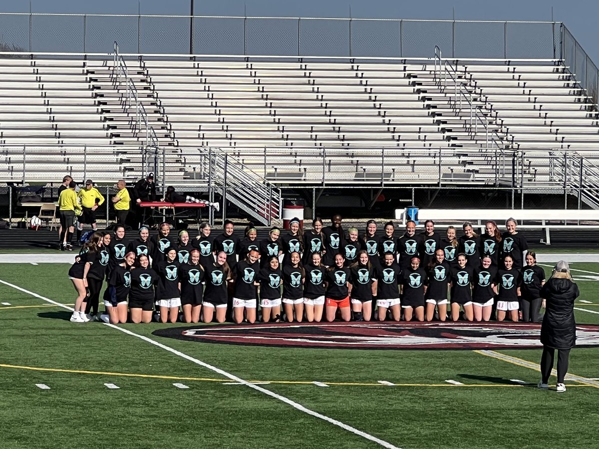 OHSSoccerFans's tweet photo. Amazing Mental Health event put on by @PNGirlsSoccer today on behalf of @MorgansMessage.  Such an important topic for young athletes to focus on. Learn more at https://t.co/xqw3WmJtmq https://t.co/Djdz6vEFJ7