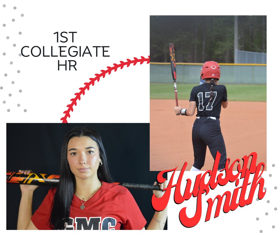 Congratulations to <a href="/attalie_hudson/">hud 🦋</a> on hitting her 1st Collegiate HR tonight!! Way to go Huddy!!