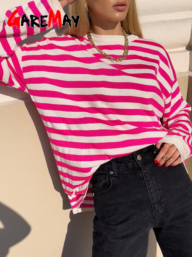 DkKossay's tweet photo. Casual Women's Oversize T-shirt Striped Green Blue Basic Soft Tops O-Neck Knitted T-shirt Long Sleeve Vintage Loose Spring🥰
Link: https://t.co/L5xvj5Svk1

 #womentshirt #tshirt #shortsleeve #sweatshirt  #apparel #tshirtshop #mum #cute #beauty #fatheranddaughter #ineed #clothing https://t.co/BhCAqoNZkT