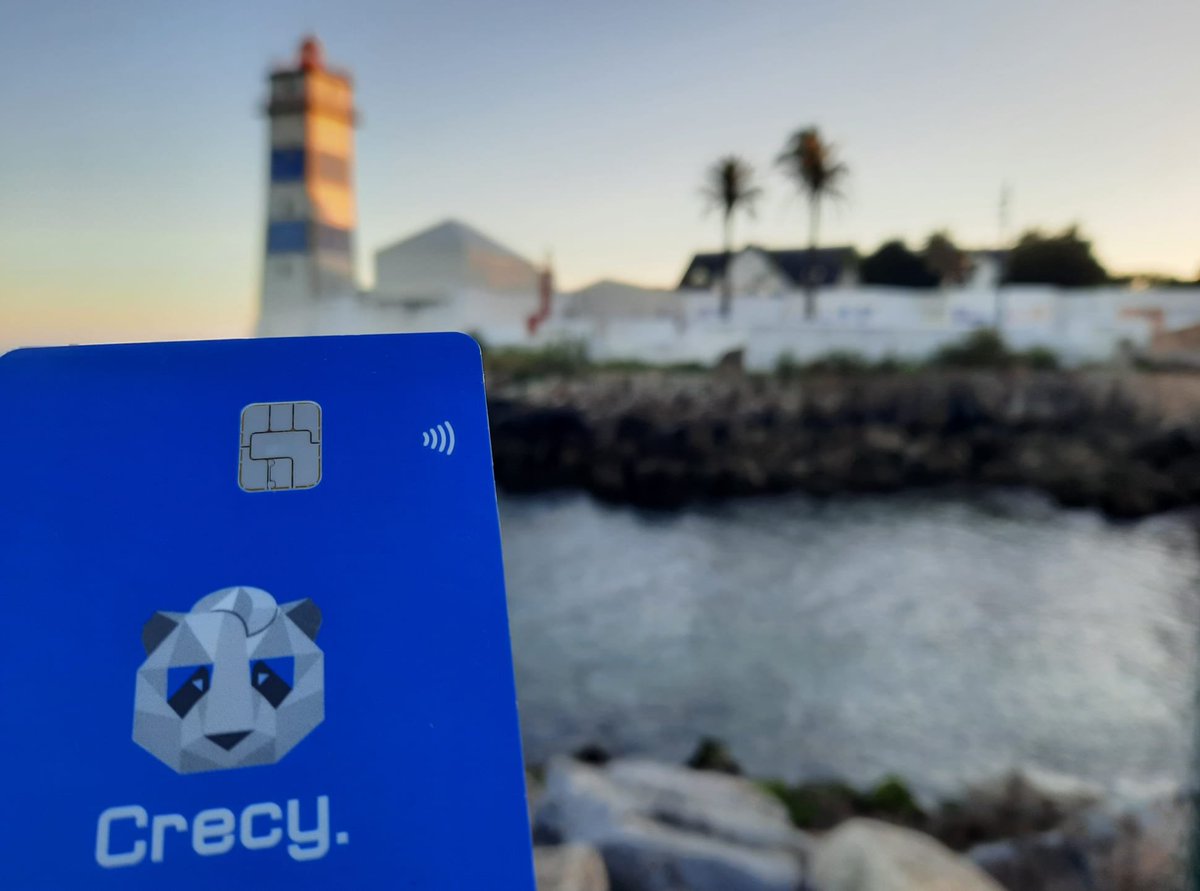 ¿Qué puede ser mejor que gastar sin vender tu cripto? ¡La tarjeta Crecy es la primera tarjeta de crédito en México con garantía en cripto! 🇲🇽 ¿Dispones de NEAR? Solicita la tuya aquí y empieza a gastar en menos de 10 minutos 💳 #near #cryptocard #bitcoin #ETH #SOL #consensus2023