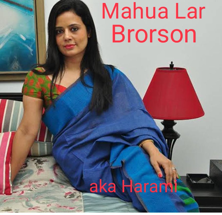 TMC's Mahua Moitra is blocking everyone who calls her 'Mahua Lars Brorson