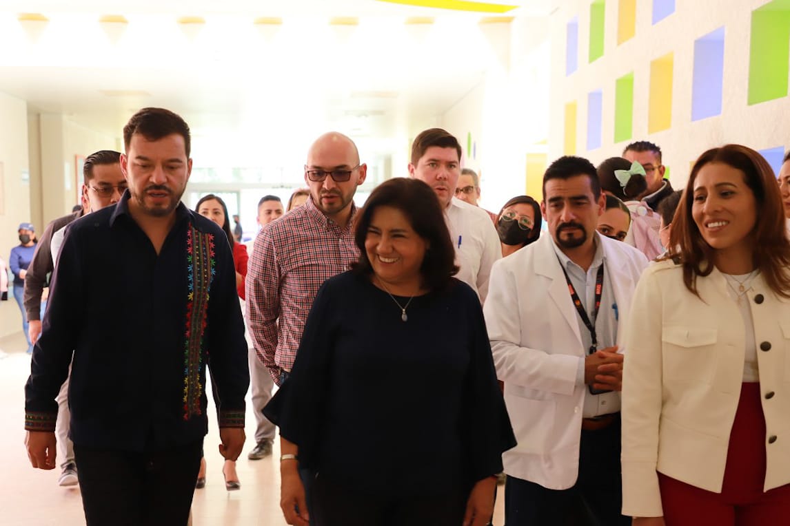 difhgo's tweet photo. Continuando con las acciones de la #DIFHReuniónRegional1 la presidenta del Patronato del Sistema #DIFH, Edda Vite visitó al personal del #PAMAR, #CAIC y #UBR, ubicados en #TulaDeAllende... https://t.co/HBun70mVwa