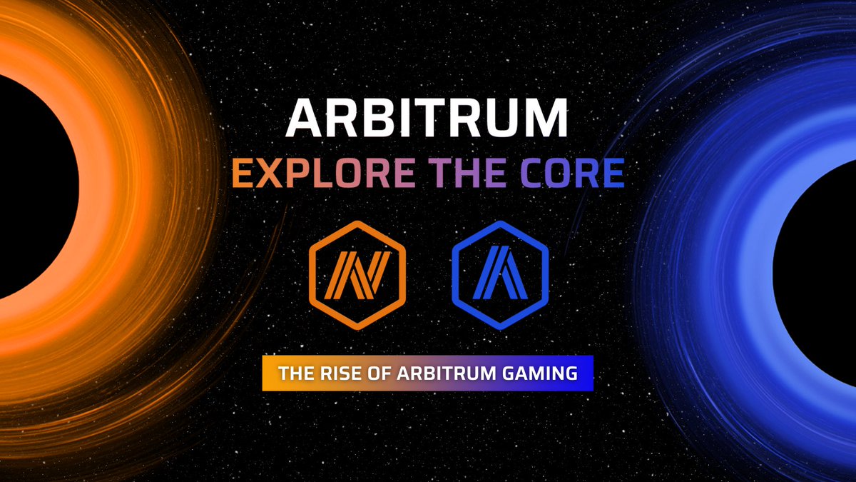 arbitrum's tweet photo. We’re excited to launch our roundtable series—Explore The Core!

This will be a space for multiple projects in the ecosystem to gather, and discuss specific topics in-depth.

The first show will be The Rise of Arbitrum Gaming, on April 20th, 11am EST👇

https://t.co/tYMoVVbnqE https://t.co/E4VQHqLtkT