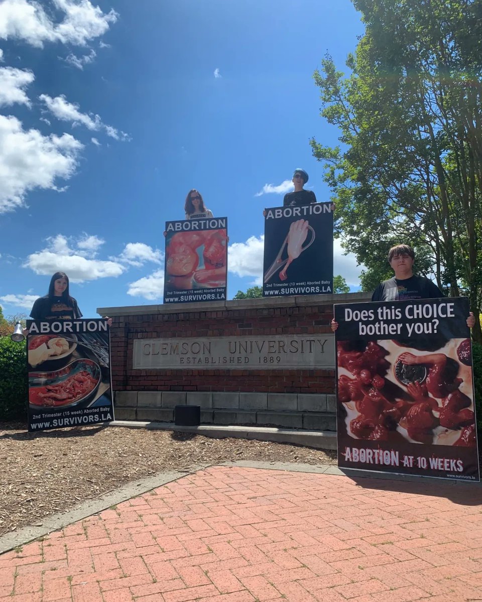 PAAUNOW's tweet photo. Don't let SC legislators off the hook until we achieve AN ABORTION-FREE SOUTH!

#prolifegvl #savethebabiessc #stopabortionsc https://t.co/Pps4HU8w17