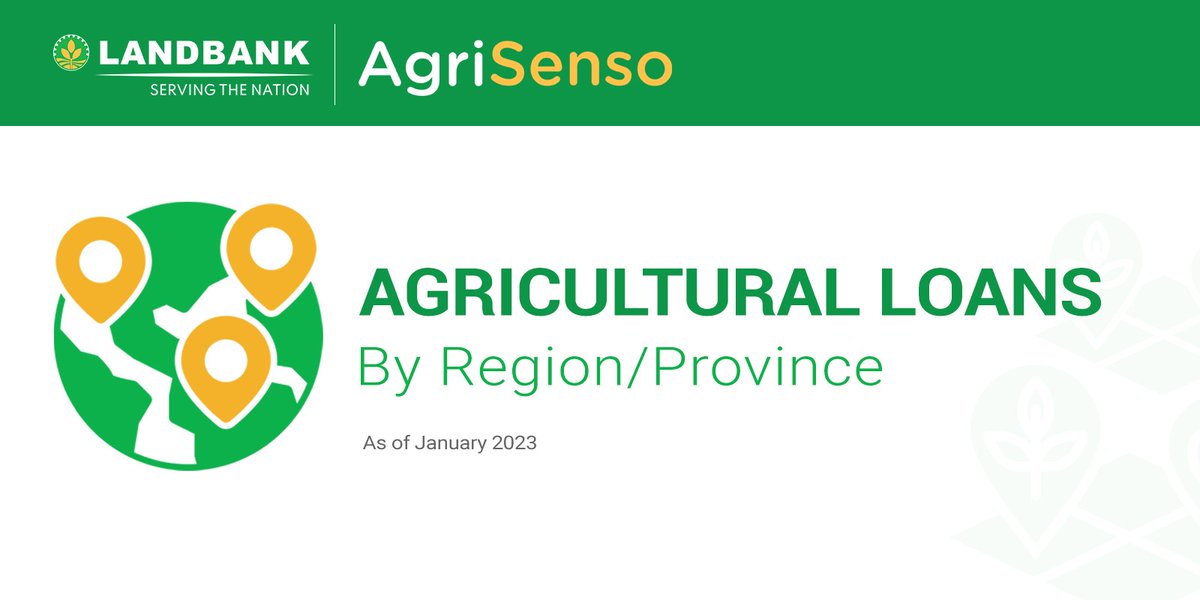 LANDBANK on Twitter "LANDBANKAgriSenso🌾 The Land Bank of the