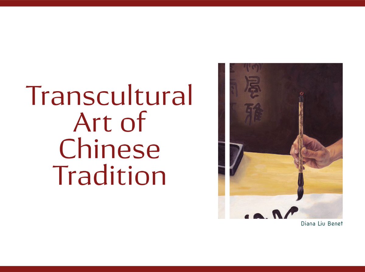 Transcultural Art of Chinese Tradition Exhibit. Join us in the Opening Reception - Come and meet the artists, Thursday April 20, 6pm. buff.ly/3L7AR4d