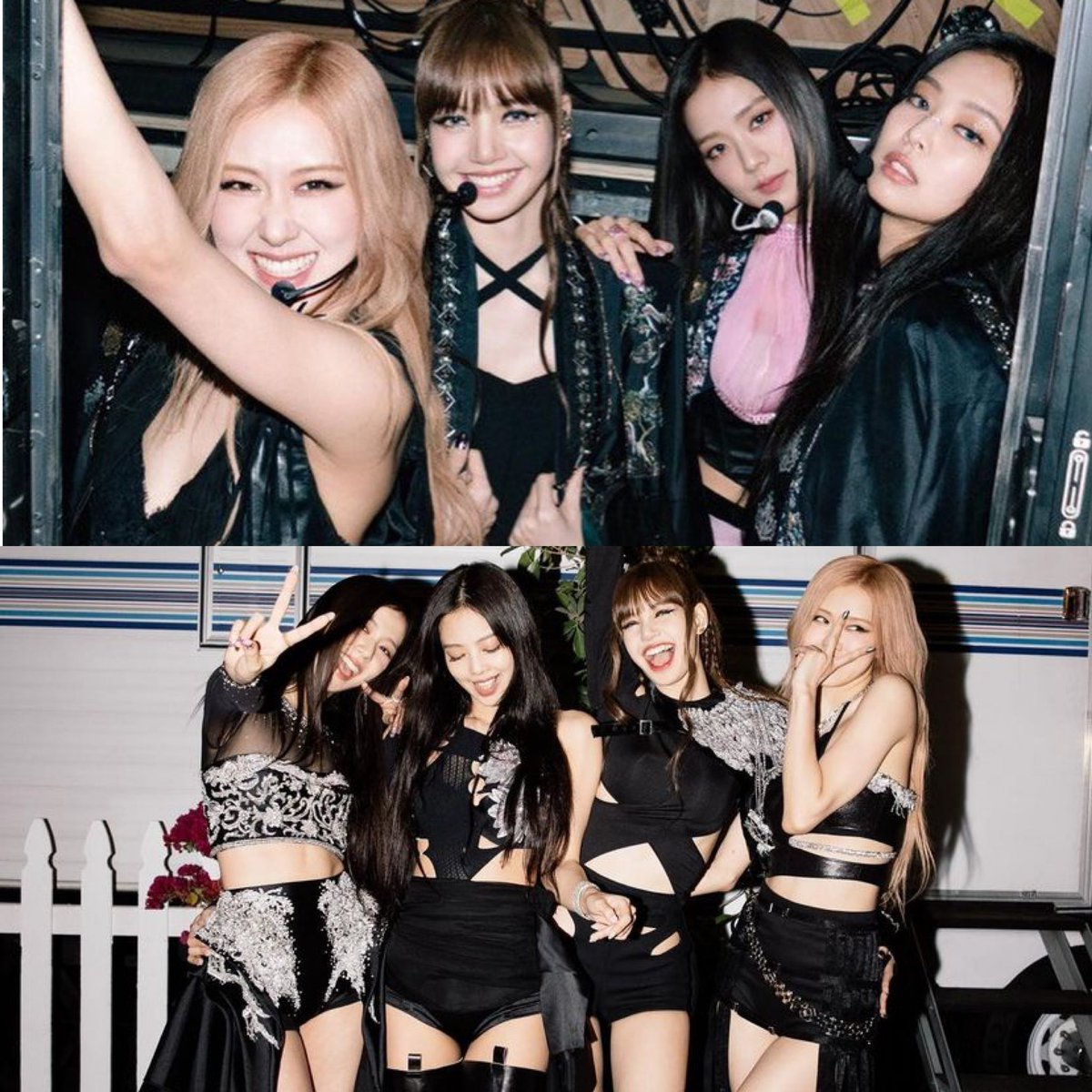 BBU_BLACKPINK's tweet photo. .@BLACKPINK’s #JISOO, #JENNIE, #ROSÉ, #LISA, at the 2023 @coachella Valley Music and Arts Festival making history!!

#BLACKPINKatCoachella #블랙핑크 https://t.co/cPFJoS8nsb